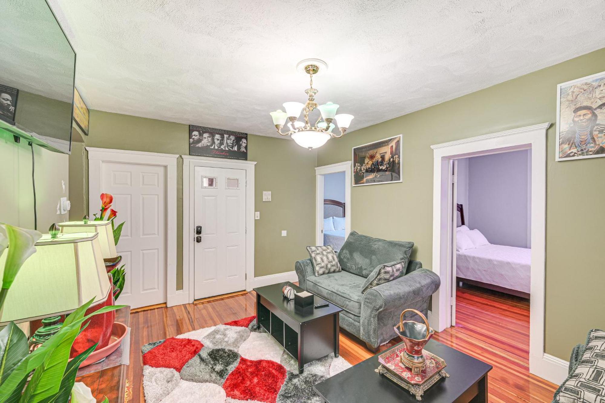 Comfort Home Boston Bagian luar foto